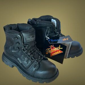 NWT Thorogood BBP Boots Size Men’s 4M Women’s 6M Black GEN-flex2 Ultralight